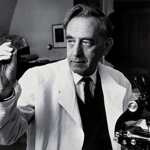 Portrait of Saul Adler