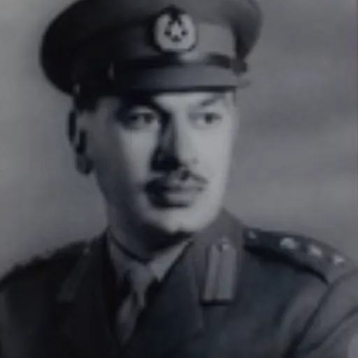 Portrait of Agha Ibrahim Akram
