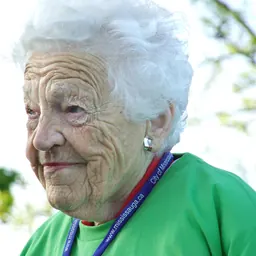 Portrait of Hazel McCallion