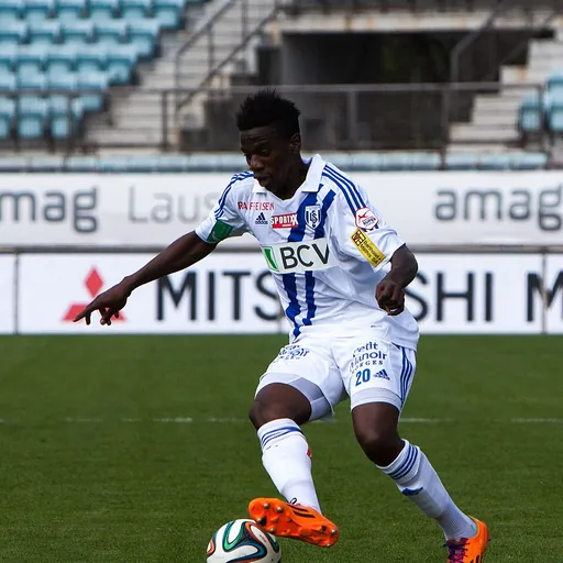 Portrait of Patrick Ekeng