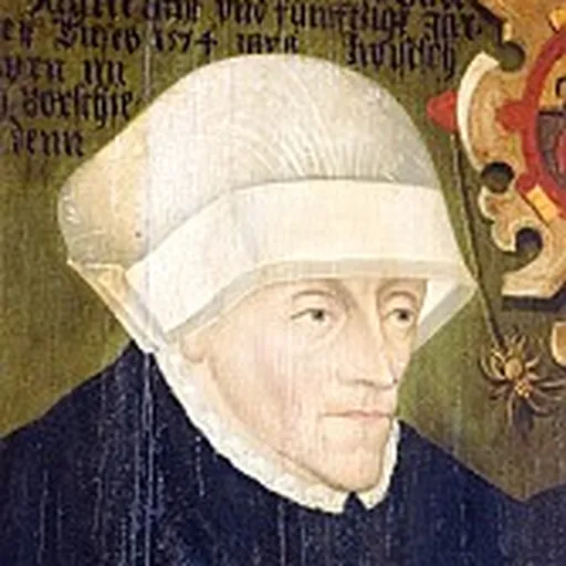 Portrait of Anna II, Abbess of Quedlinburg