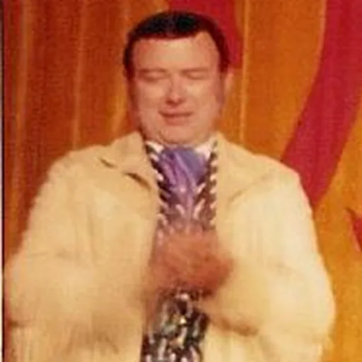 Portrait of Fulton Burley