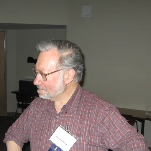 Portrait of Louis Kauffman