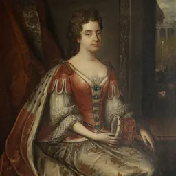 Portrait of Elizabeth Herbert, Marchioness of Powis