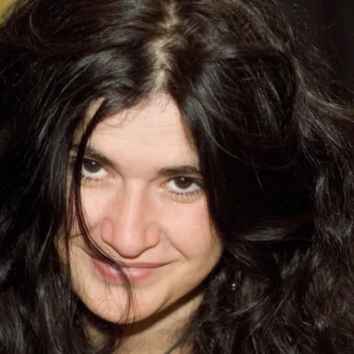 Portrait of Lucía Etxebarria