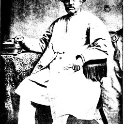 Portrait of Shib Chandra Nandi