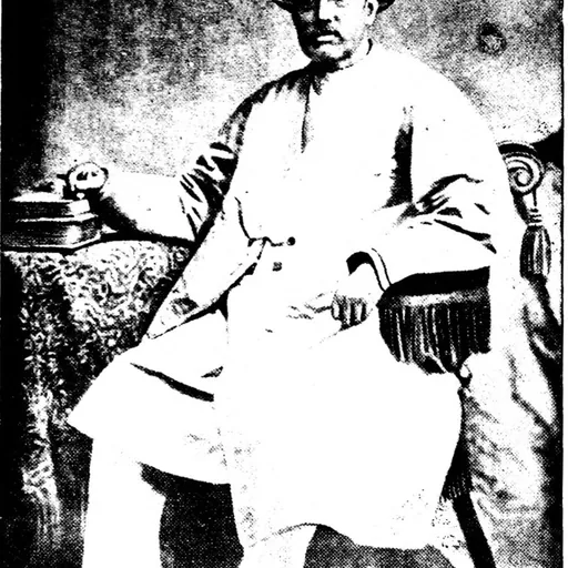 Portrait of Shib Chandra Nandi