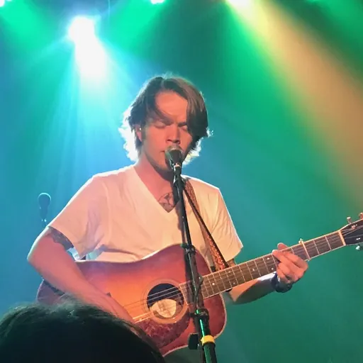 Portrait of Billy Strings
