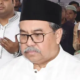 Portrait of Obaidul Hassan