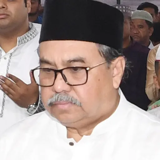 Portrait of Obaidul Hassan