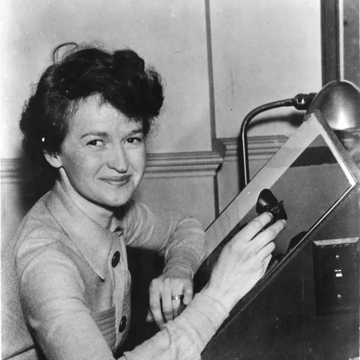 Portrait of Muriel Mussells Seyfert