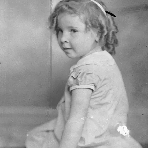 Portrait of Marjorie West