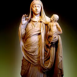 Portrait of Messalina