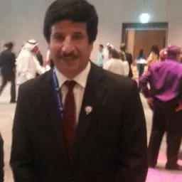 Portrait of Khaled Khalifa Al-Shammari