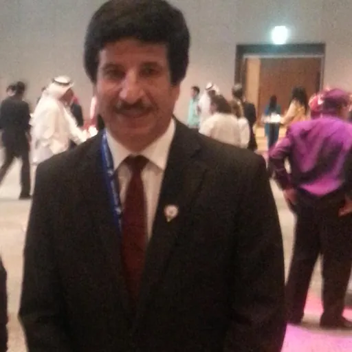 Portrait of Khaled Khalifa Al-Shammari