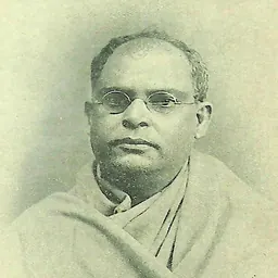Portrait of Dwijendralal Ray