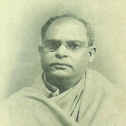 Portrait of Dwijendralal Ray