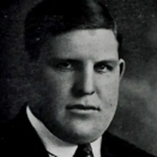Portrait of Cub Buck