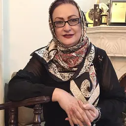Portrait of Maryam Amirjalali