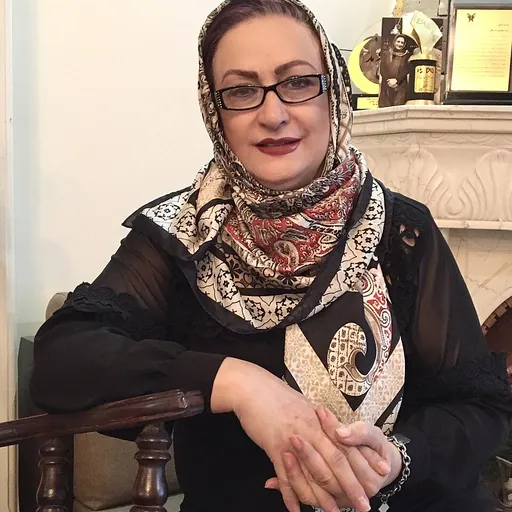 Portrait of Maryam Amirjalali