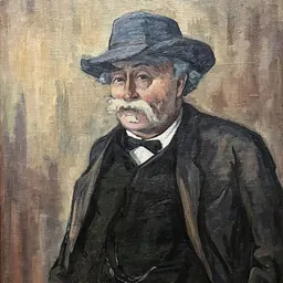 Portrait of Joseph Schülein