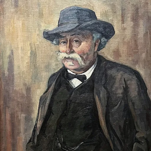 Portrait of Joseph Schülein