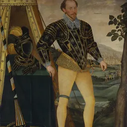 Portrait of William Drury