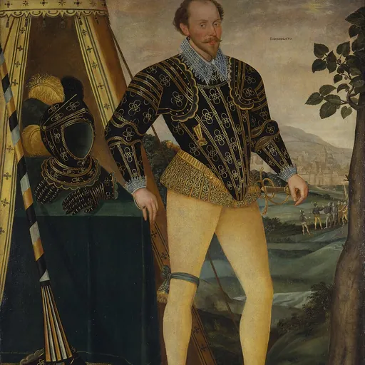 Portrait of William Drury