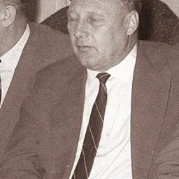 Portrait of Milan Apih