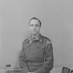 Portrait of Niels Erik Leschly