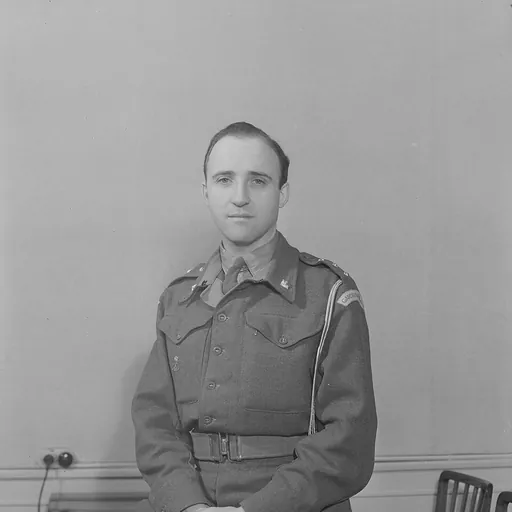 Portrait of Niels Erik Leschly