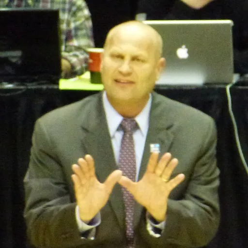 Portrait of Kelly Graves