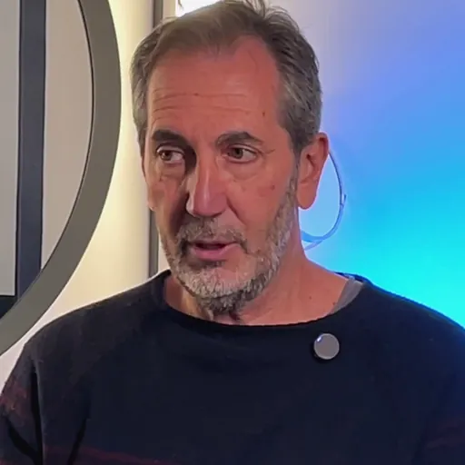 Portrait of Paolo Calabresi