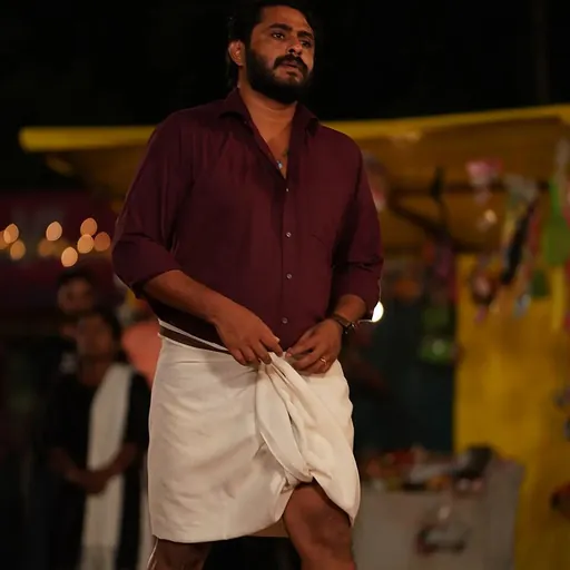 Portrait of Antony Varghese.