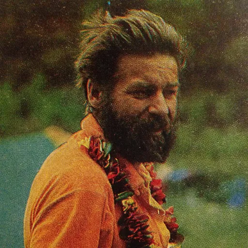 Portrait of Kazimierz Olech