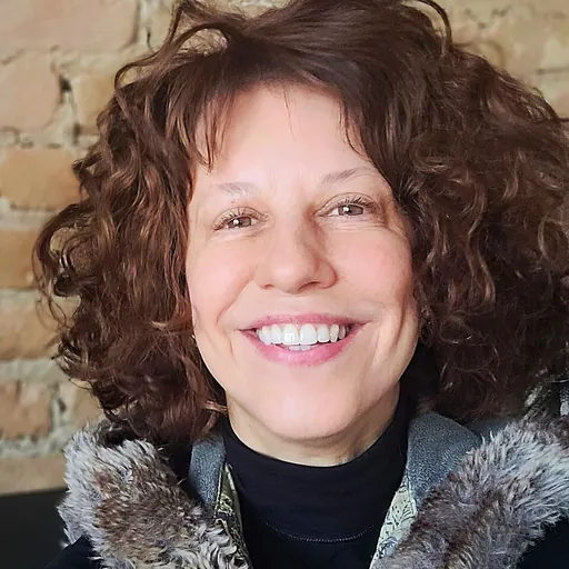 Portrait of Dominique Jolin