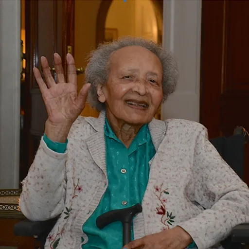 Portrait of Augusta Chiwy