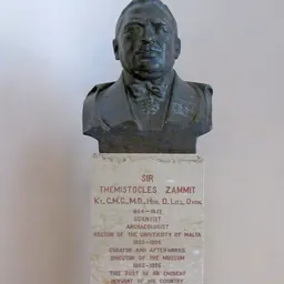 Portrait of Themistocles Zammit