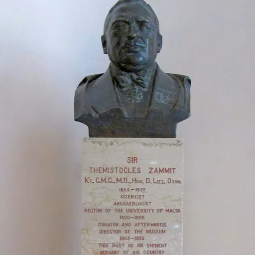 Portrait of Themistocles Zammit