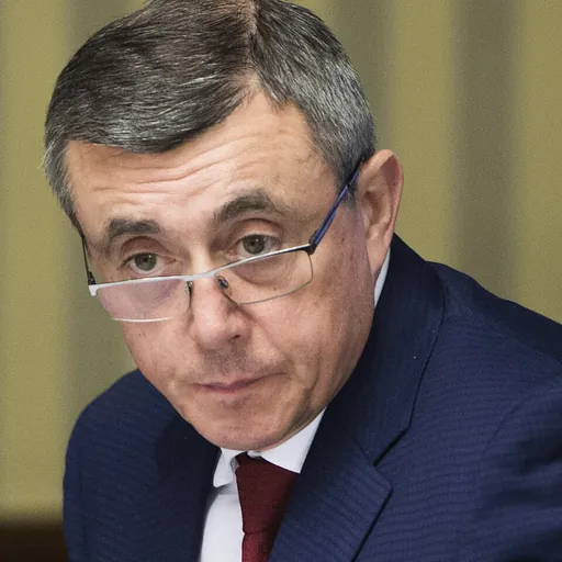 Portrait of Valery Limarenko