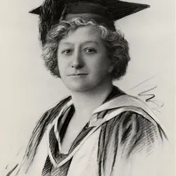 Portrait of Lilian Knowles
