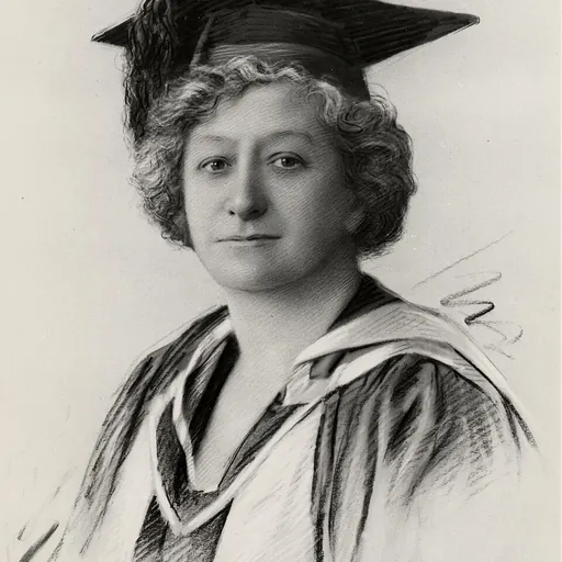 Portrait of Lilian Knowles