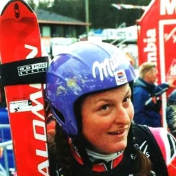 Portrait of Janica Kostelić