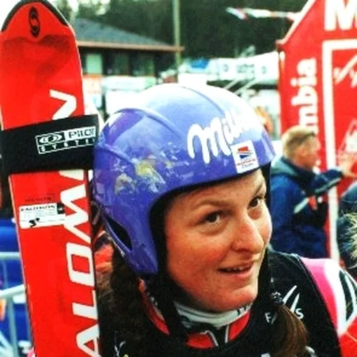 Portrait of Janica Kostelić