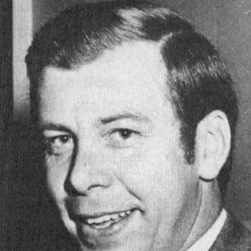 Portrait of Mel Courtney