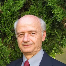 Portrait of Milos Dragutin Ercegovac
