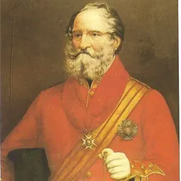 Portrait of Edward Nicolls