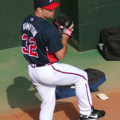 Portrait of Mike Hampton