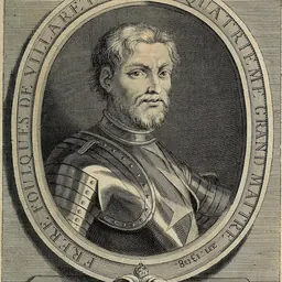 Portrait of Foulques de Villaret