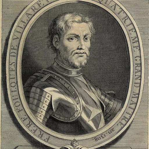 Portrait of Foulques de Villaret